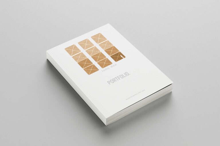 Guide to creating an architecture portfolio.