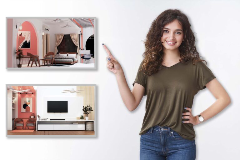 Architecture studies also prepare you to become an interior designer.